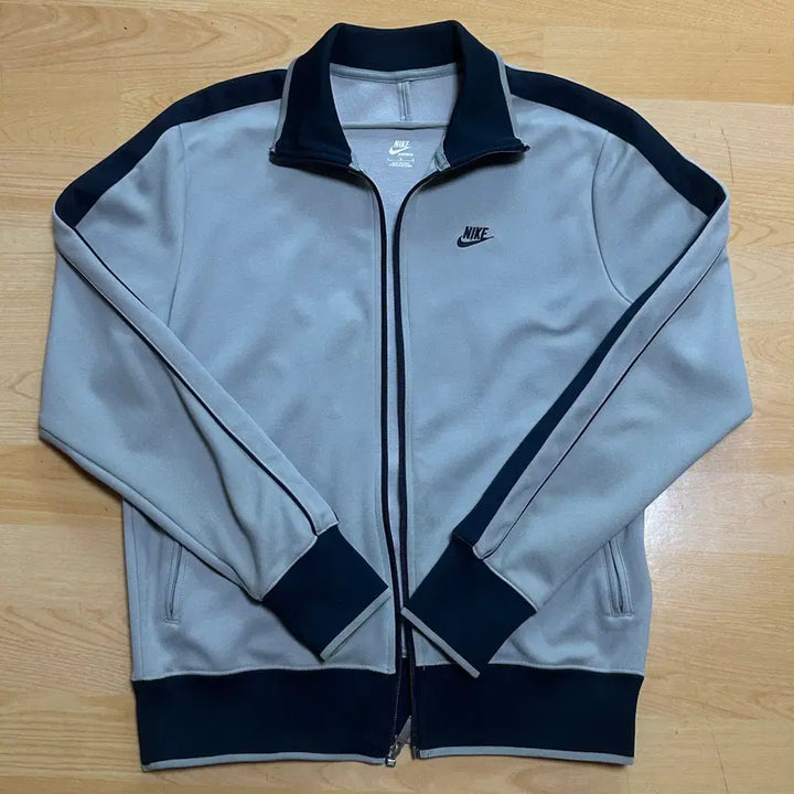 [BUNJANG] Nike NSW Old School Track Top Jersey / 나이키 NSW 올드스쿨 배색 트랙탑 져지