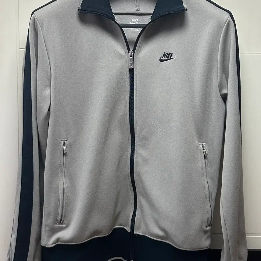 [BUNJANG] Nike NSW Old School Track Top Jersey / 나이키 NSW 올드스쿨 배색 트랙탑 져지