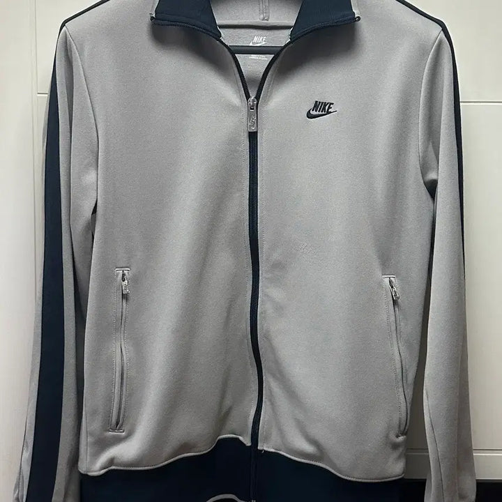 [BUNJANG] Nike NSW Old School Track Top Jersey / 나이키 NSW 올드스쿨 배색 트랙탑 져지