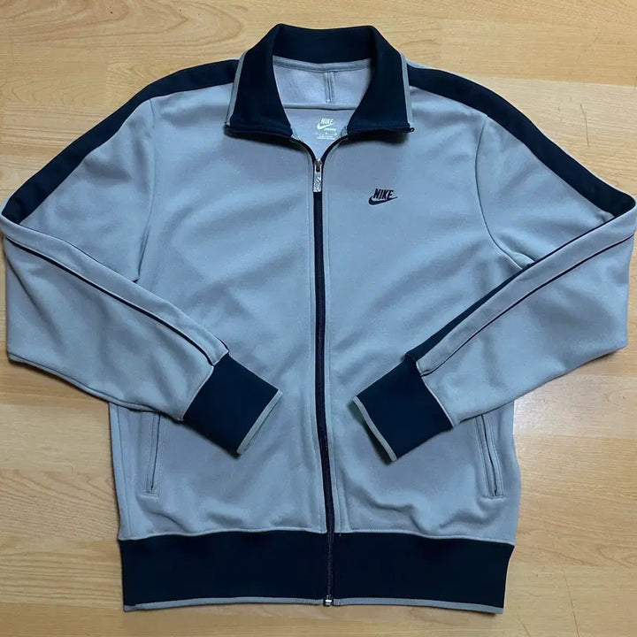 [BUNJANG] Nike NSW Old School Track Top Jersey / 나이키 NSW 올드스쿨 배색 트랙탑 져지