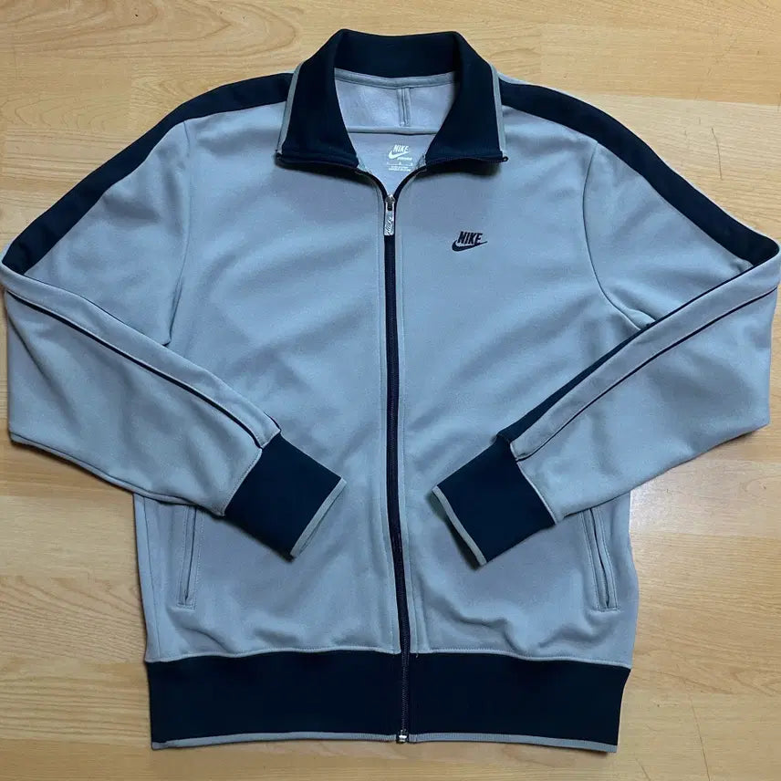 [BUNJANG] Nike NSW Old School Track Top Jersey / 나이키 NSW 올드스쿨 배색 트랙탑 져지