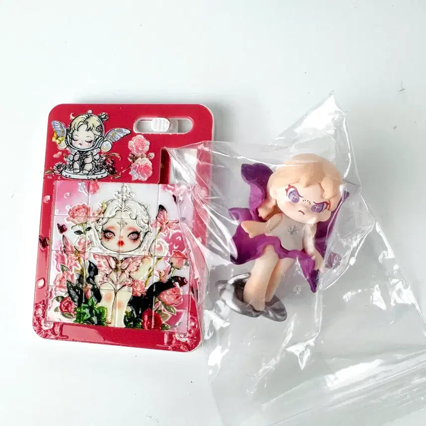[BUNJANG] Dora Figure &amp; Puzzle Bundle Set / 도라 피규어 &amp; 퍼즐 (일괄)