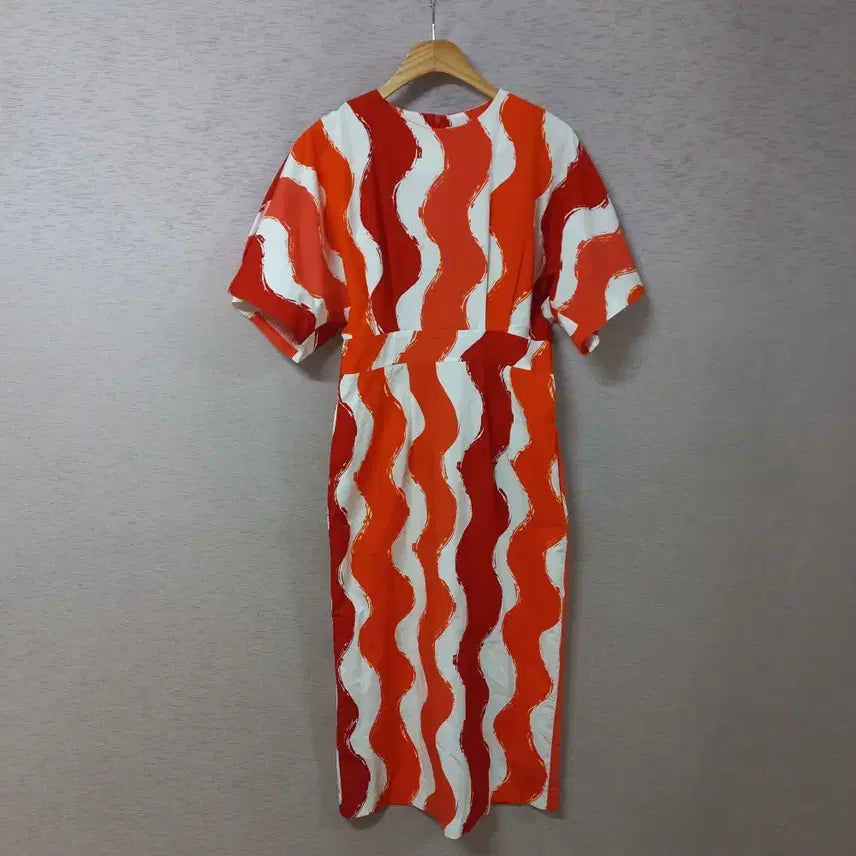 [SOLD OUT] B4-15/MADE BY OPENCAGE 프린트 롱원피스 여성