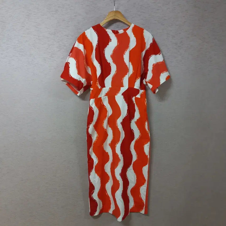 [SOLD OUT] B4-15/MADE BY OPENCAGE 프린트 롱원피스 여성