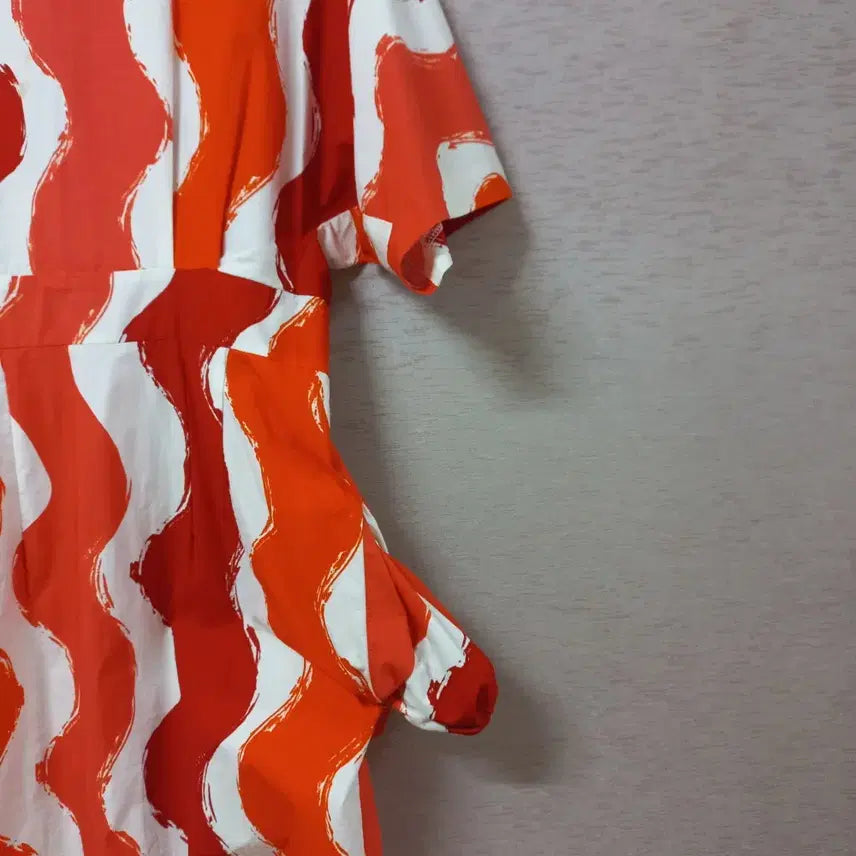 [SOLD OUT] B4-15/MADE BY OPENCAGE 프린트 롱원피스 여성