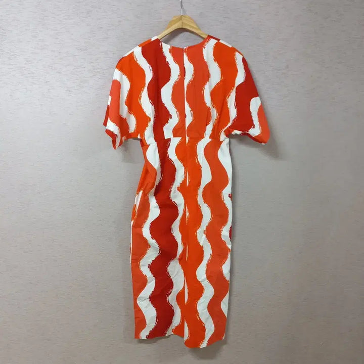 [SOLD OUT] B4-15/MADE BY OPENCAGE 프린트 롱원피스 여성