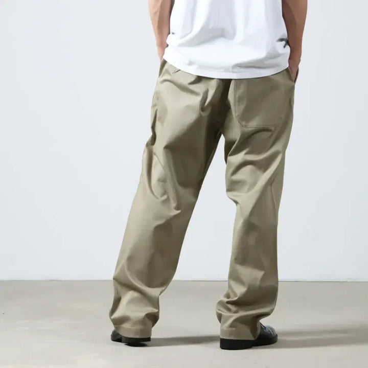 [BUNJANG] Comoli Cotton Chino Over Pants / 코모리 코츤 치노 오버팬츠