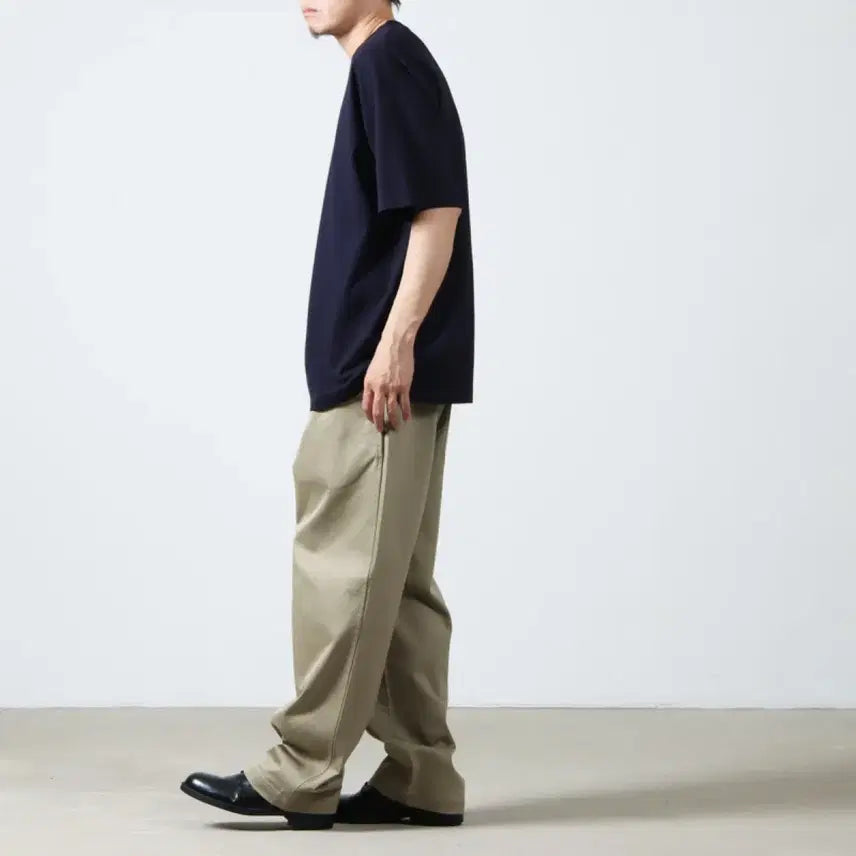 [BUNJANG] Comoli Cotton Chino Over Pants / 코모리 코츤 치노 오버팬츠