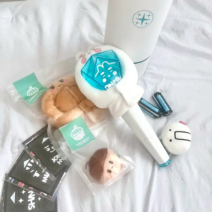 [BUNJANG] SHINee SHINee World Official Light Stick Decoration Set / 샤이니 응원봉 샤팅스타 응원본케이프 온유 민호 찡구왕 다라밍