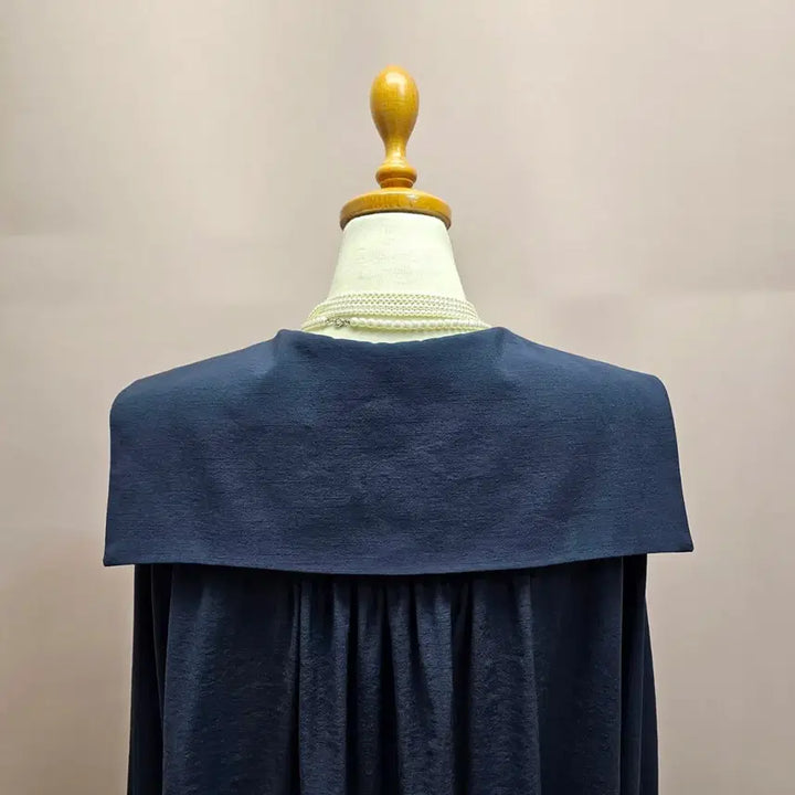 [SOLD OUT] PAGE 세일러빅카라 블라우스