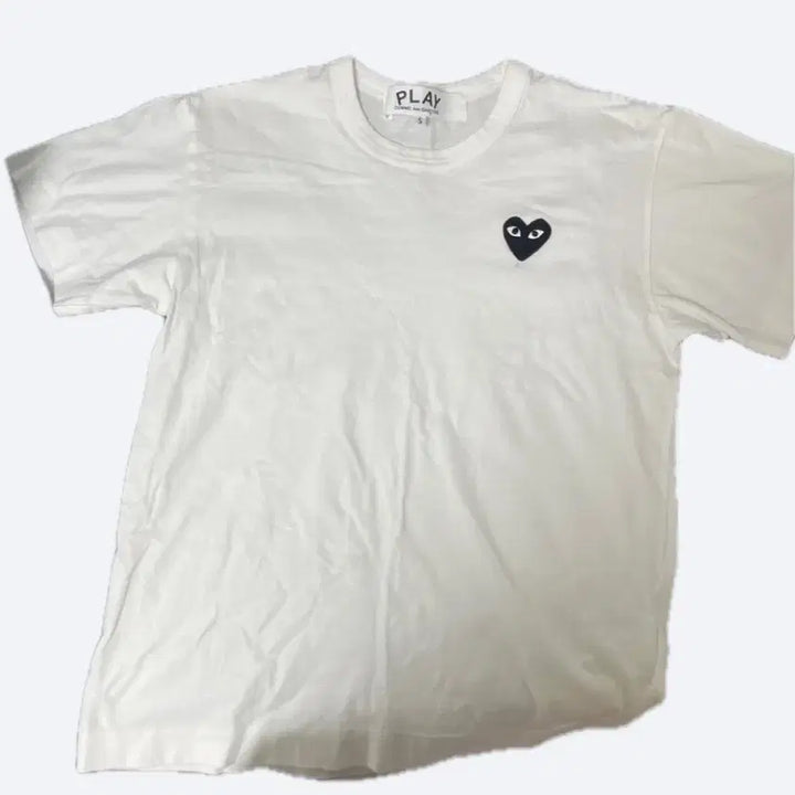 [SOLD OUT] 꼼데가르송 블랙와펜 반팔티