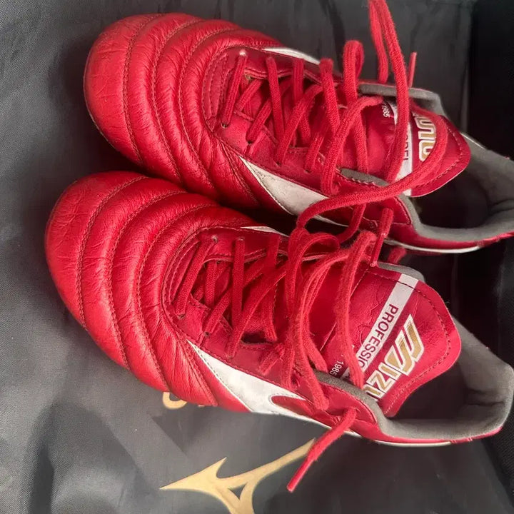[BUNJANG] Mizuno Morelia Elite AG Soccer Cleats / 미즈노 모렐리아 엘리트 AG <245>