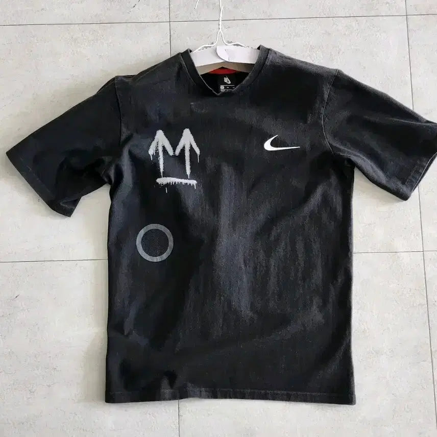 [BUNJANG] Nike Off-White Short Sleeve T-shirt Black / 나이키 x 오프화이트 반팔 티셔츠 블랙