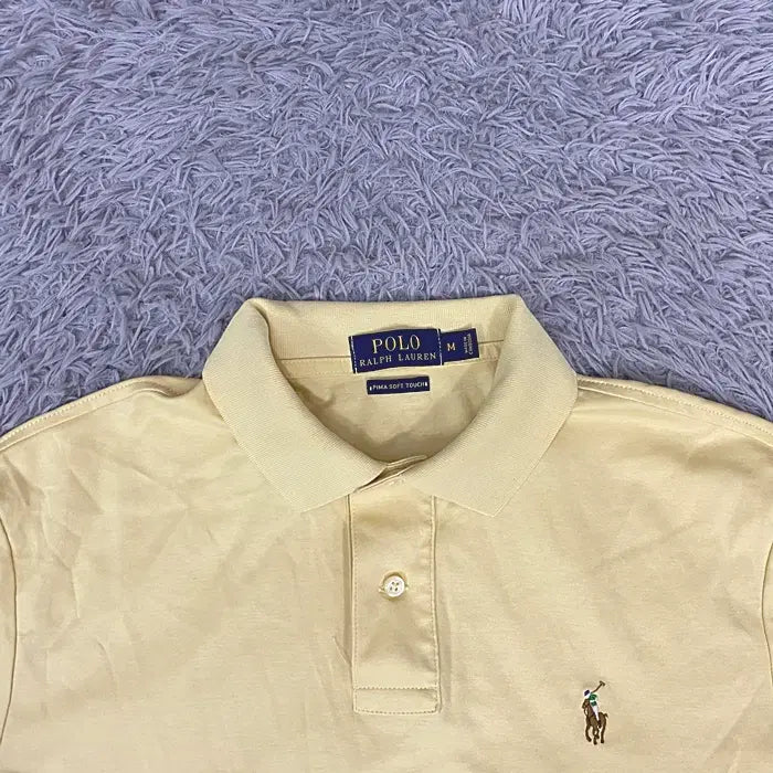 [SOLD OUT] 폴로랄프로렌 반팔 카라넥 티셔츠 M