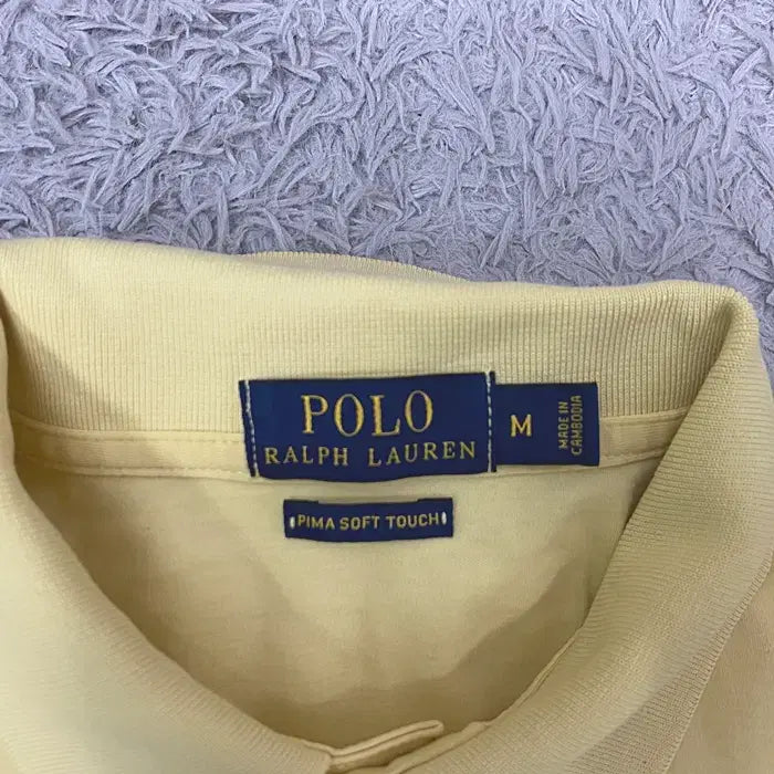 [SOLD OUT] 폴로랄프로렌 반팔 카라넥 티셔츠 M