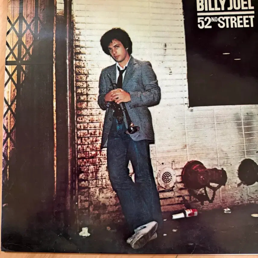 [SOLD OUT] 빌리조엘 52nd street LP