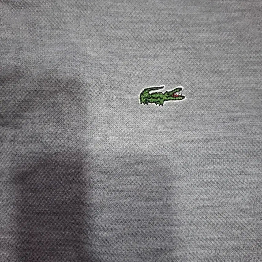 [BUNJANG] Lacoste Gray Polo Shirt / 라코스테 그레이 반팔 폴로티셔츠