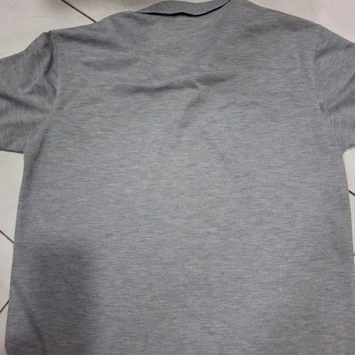 [BUNJANG] Lacoste Gray Polo Shirt / 라코스테 그레이 반팔 폴로티셔츠