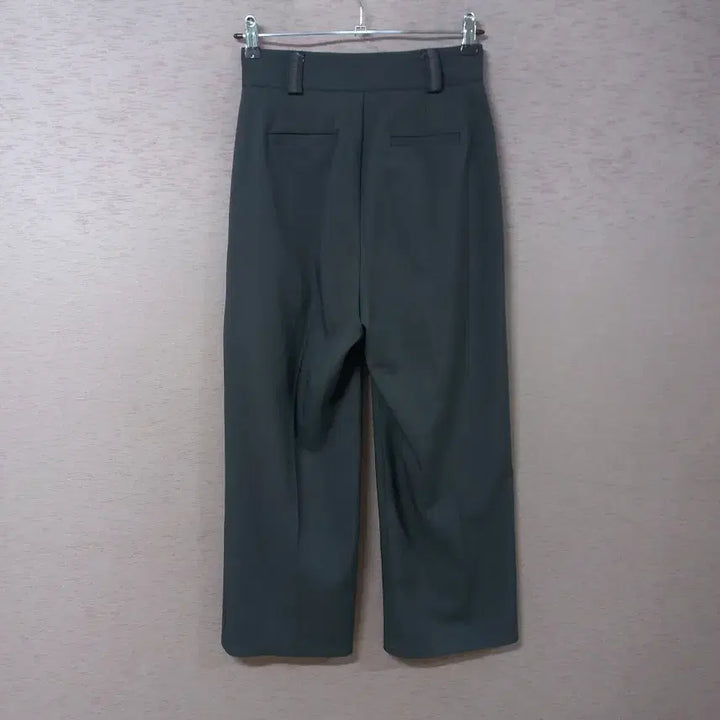 [SOLD OUT] B4-15/그레이 투턱 와이드팬츠 여성