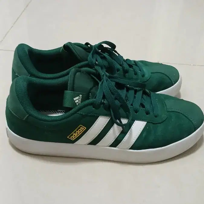 [BUNJANG] Adidas Suede Sneakers Green / 아디다스 스웨이드 운동화 그린