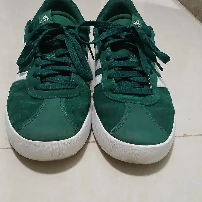 [BUNJANG] Adidas Suede Sneakers Green / 아디다스 스웨이드 운동화 그린