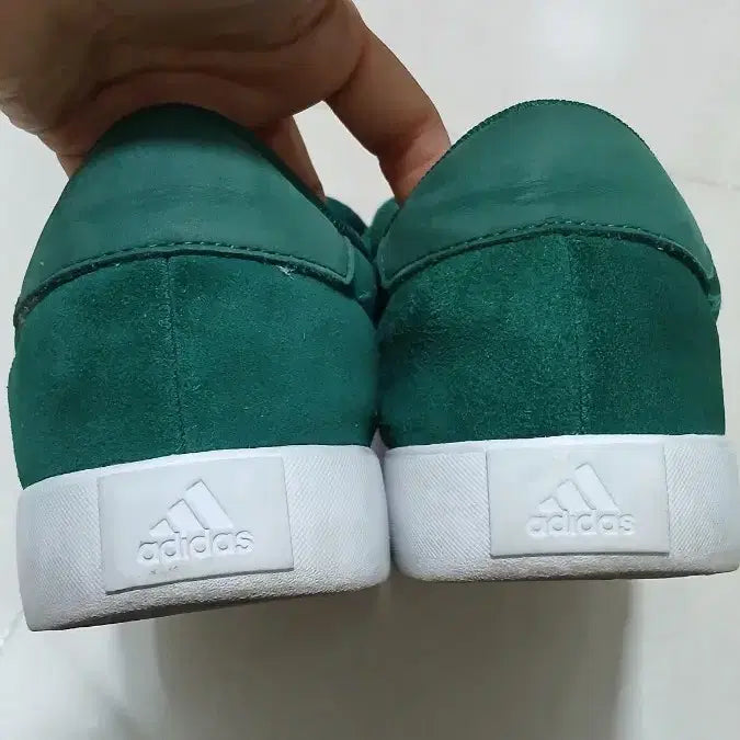 [BUNJANG] Adidas Suede Sneakers Green / 아디다스 스웨이드 운동화 그린