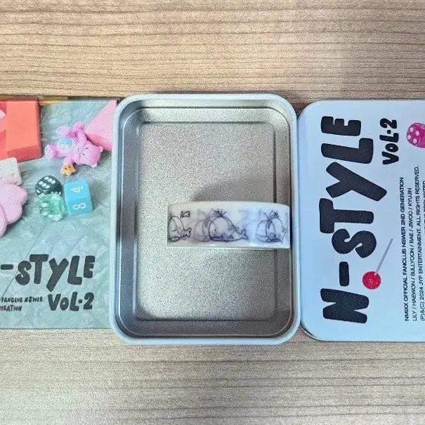 [BUNJANG] Nswer Kit Season 2 / 엔써 키트 2기 팝니다:-)