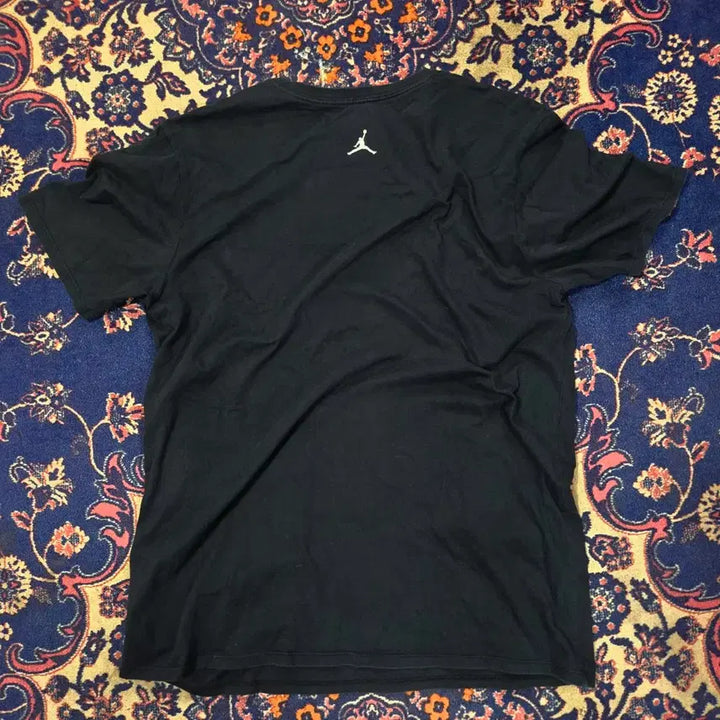 [BUNJANG] Nike Jordan Marvin Mars Black Short Sleeve T-shirt / 나이키(Nike) 조던 마빈말스 블랙 반팔티셔츠  L size