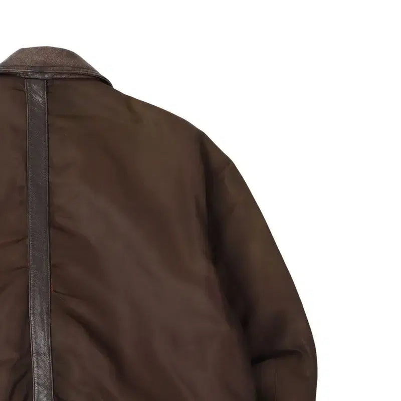 [BUNJANG] Modus Vivendi Vintage Cow Leather Jacket / 90s modus vivendi 빈티지 카우레더 자켓
