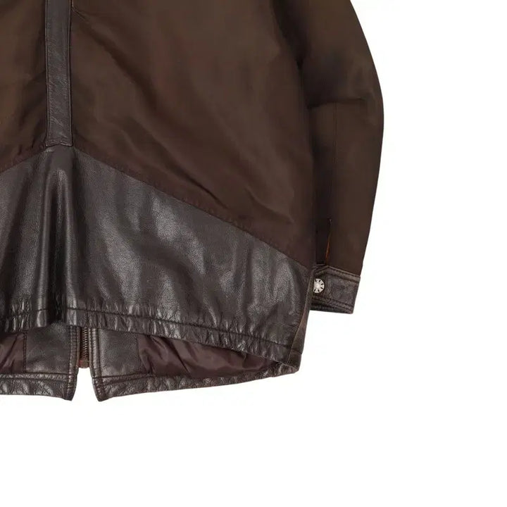 [BUNJANG] Modus Vivendi Vintage Cow Leather Jacket / 90s modus vivendi 빈티지 카우레더 자켓