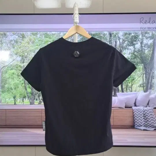 [SOLD OUT] 필립 플레인 스톤 해골 반팔
