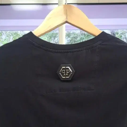 [SOLD OUT] 필립 플레인 스톤 해골 반팔