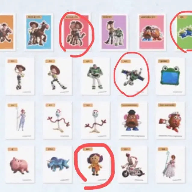 [BUNJANG] Starbucks Toy Story Lotso Sticker Exchange / 스타벅스 토이스토리 띠부띠부씰 랏소 교환