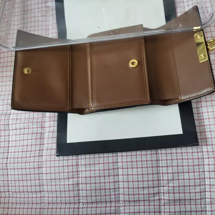 [BUNJANG] Gucci GG Pattern Bi-fold Wallet / 구찌 GG패턴 반지갑