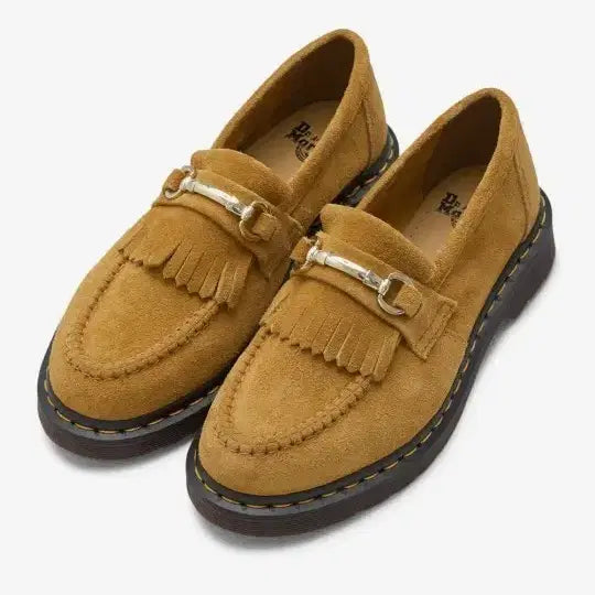 [BUNJANG] Dr. Martens Suede Loafers 260 / 닥터마틴 스웨이드 로퍼 260