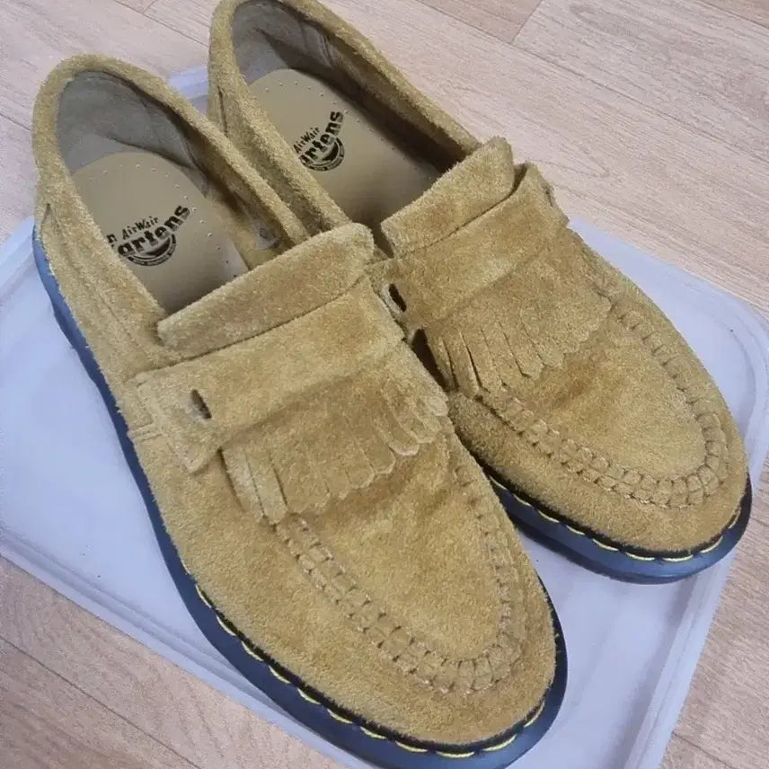 [BUNJANG] Dr. Martens Suede Loafers 260 / 닥터마틴 스웨이드 로퍼 260