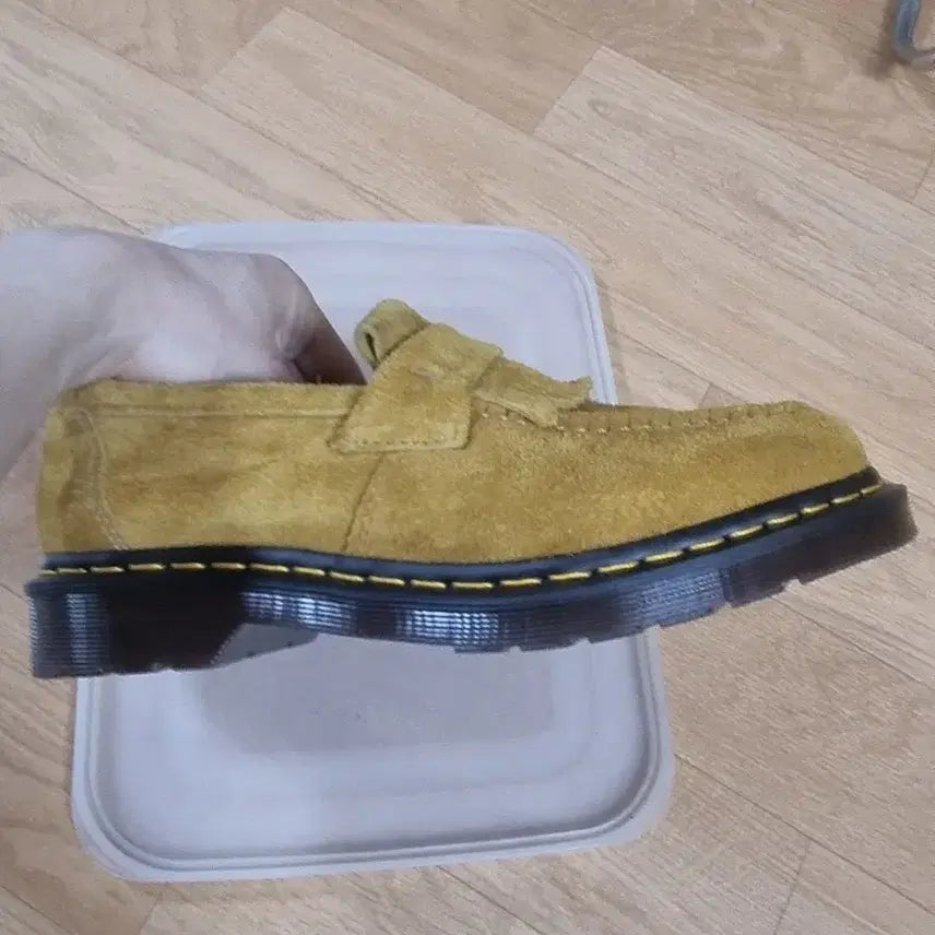 [BUNJANG] Dr. Martens Suede Loafers 260 / 닥터마틴 스웨이드 로퍼 260