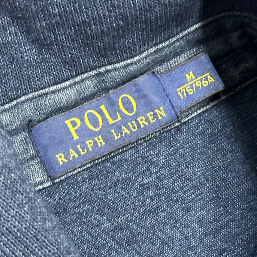 [BUNJANG] Polo Shawl Collar Cardigan Knit / [ 폴로 ] 정품 / 남성95/100 / 숄카라 가디건 니트