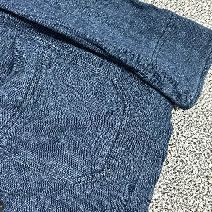 [BUNJANG] Polo Shawl Collar Cardigan Knit / [ 폴로 ] 정품 / 남성95/100 / 숄카라 가디건 니트