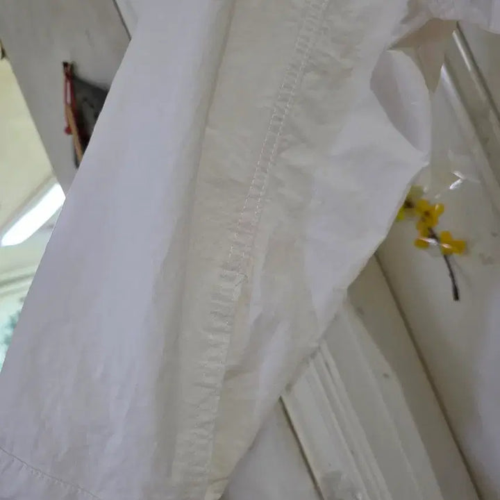 [BUNJANG] Summer Spring Premium Crinkle Cotton Jacket / 봄 여름  고급스런  바스락 면  자켓  가슴단면63