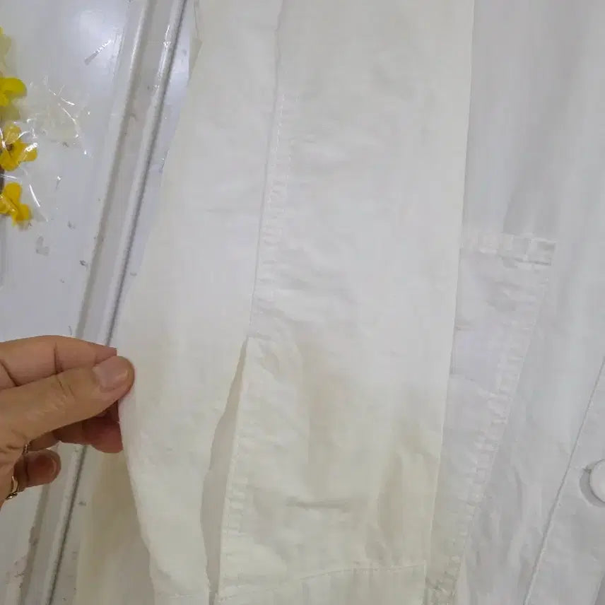 [BUNJANG] Summer Spring Premium Crinkle Cotton Jacket / 봄 여름  고급스런  바스락 면  자켓  가슴단면63