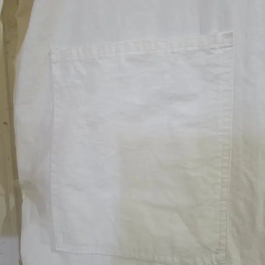 [BUNJANG] Summer Spring Premium Crinkle Cotton Jacket / 봄 여름  고급스런  바스락 면  자켓  가슴단면63