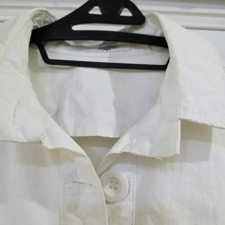 [BUNJANG] Summer Spring Premium Crinkle Cotton Jacket / 봄 여름  고급스런  바스락 면  자켓  가슴단면63