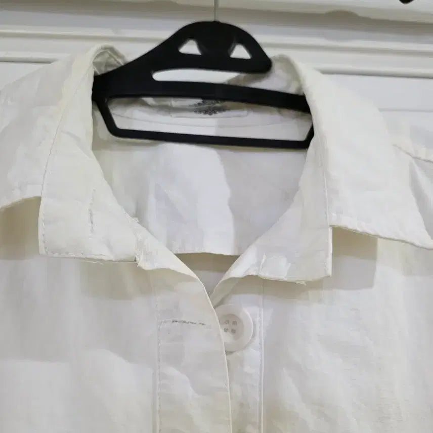 [BUNJANG] Summer Spring Premium Crinkle Cotton Jacket / 봄 여름  고급스런  바스락 면  자켓  가슴단면63