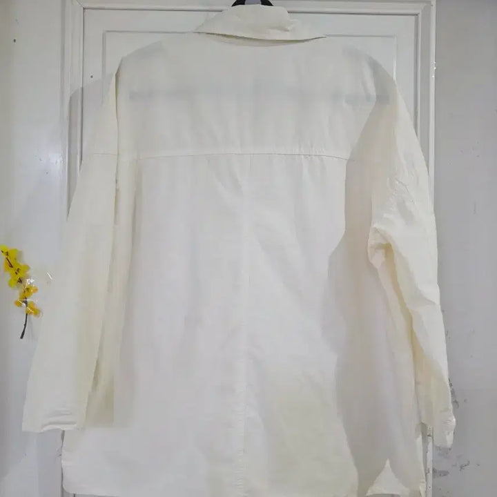 [BUNJANG] Summer Spring Premium Crinkle Cotton Jacket / 봄 여름  고급스런  바스락 면  자켓  가슴단면63