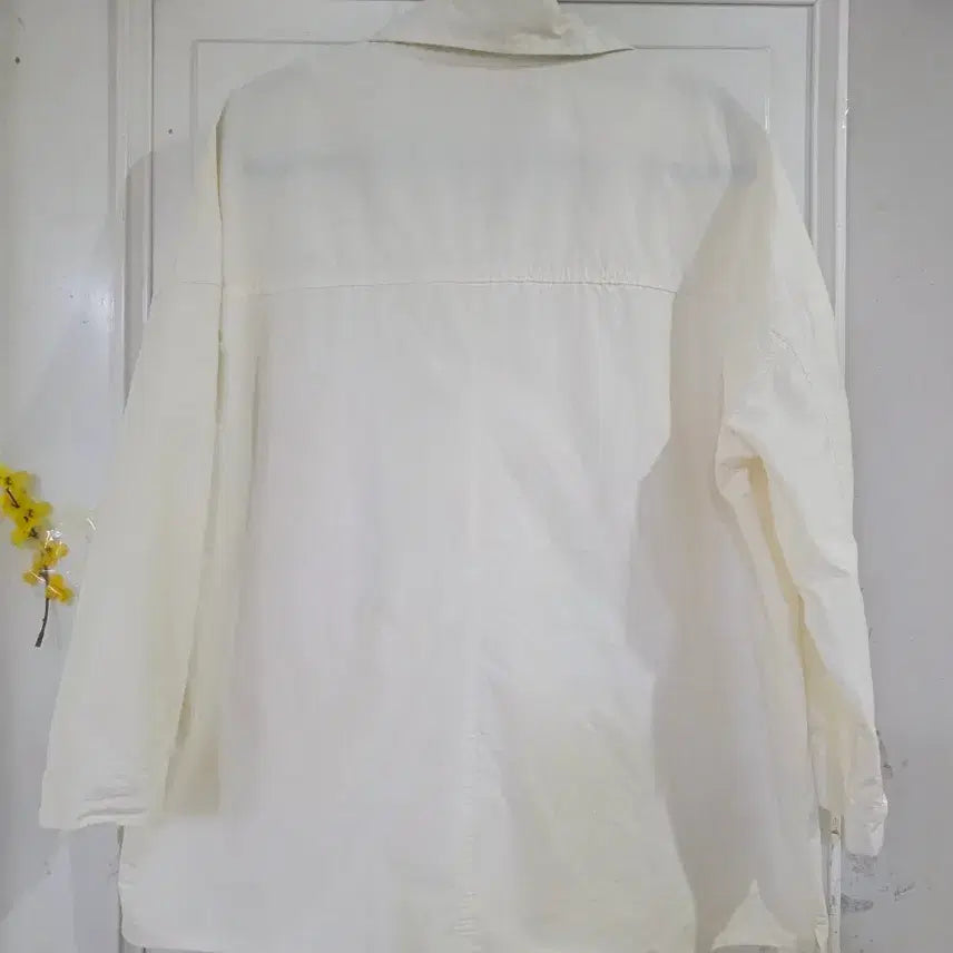 [BUNJANG] Summer Spring Premium Crinkle Cotton Jacket / 봄 여름  고급스런  바스락 면  자켓  가슴단면63