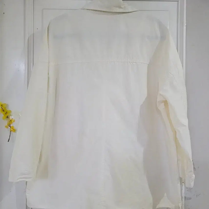 [BUNJANG] Summer Spring Premium Crinkle Cotton Jacket / 봄 여름  고급스런  바스락 면  자켓  가슴단면63