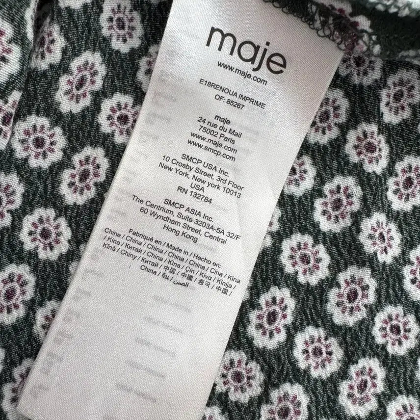 [SOLD OUT] maje 마쥬 원피스