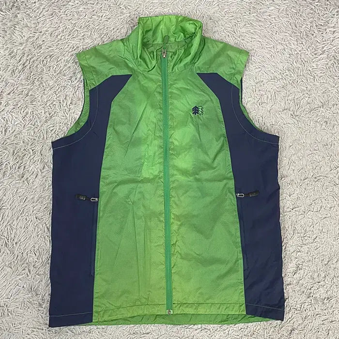 [BUNJANG] Kolon Sport Spring/Autumn Zip-Up Vest 95 / 코오롱스포츠 춘추 집업 조끼 95