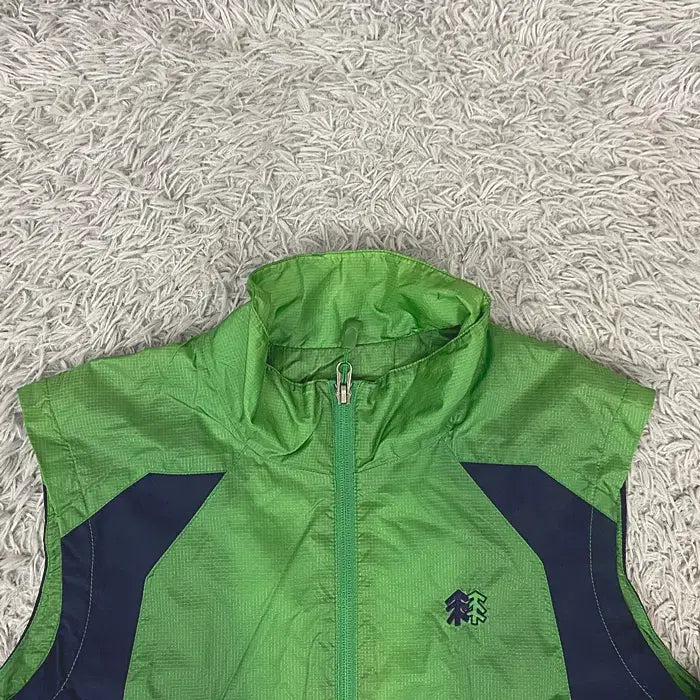 [BUNJANG] Kolon Sport Spring/Autumn Zip-Up Vest 95 / 코오롱스포츠 춘추 집업 조끼 95